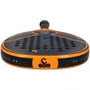 Vibor-A Pala de Pádel Mortal Carbon 3.0 Naranja y Negra